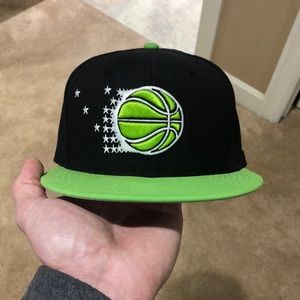 Orlando Magic Lime Hardwood Classics Snapback Hat